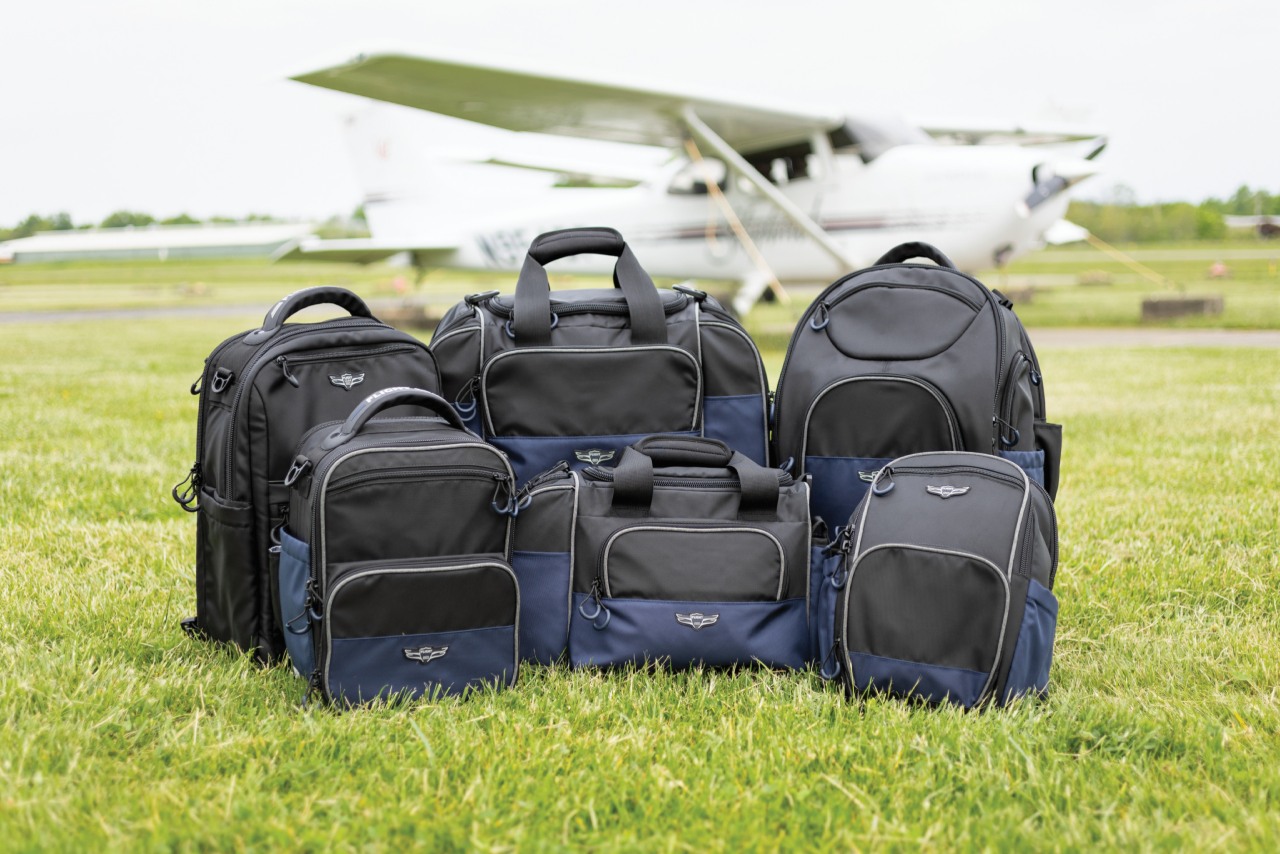 What’s in a Pilot’s Flight Bag?